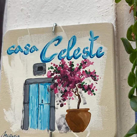 Апартаменты Centro Storico 5 Mins From Port Casa Celeste Липари