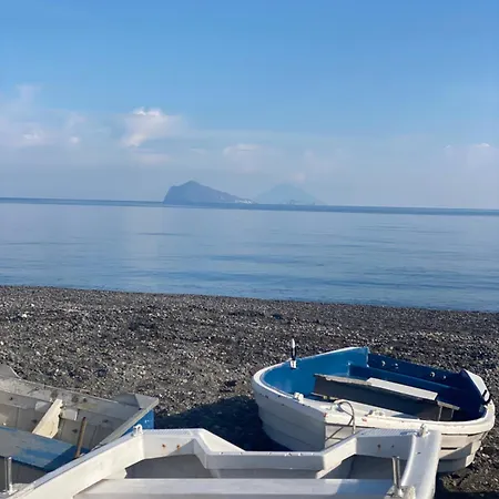 Lägenhet Centro Storico 5 Mins From Port Casa Celeste Lipari (Isola Lipari)