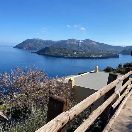 Centro Storico 5 Mins From Port Casa Celeste Apartmán Lipari (Isola Lipari)