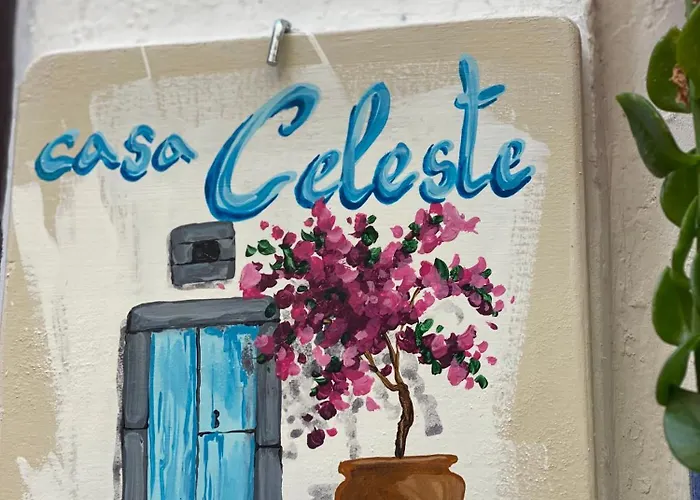 Apartamento Centro Storico 5 Mins From Port Casa Celeste Lipari (Isola Lipari)