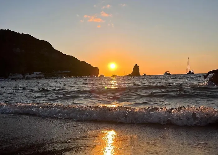 아파트 Centro Storico 5 Mins From Port Casa Celeste 리파리